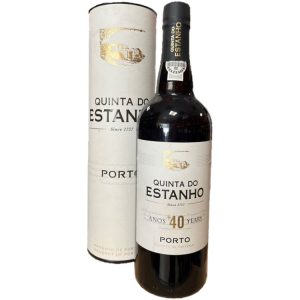 VINHO DO PORTO QUINTA DO ESTANHO +40 ANOS C/TUBO 0,75L