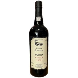 VINHO DO PORTO QUINTA DO ESTANHO VINTAGE 2002 0,75L