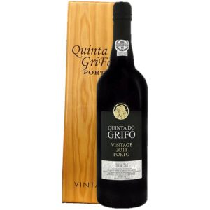 VINHO DO PORTO QUINTA DO GRIFO VINTAGE 2011 C/CAIXA 0,75L