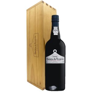 VINHO DO PORTO QUINTA DO VESUVIO VINTAGE 2000 C/CAIXA 0,75L