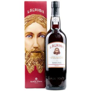 VINHO DO PORTO RAMOS PINTO LÁGRIMA RUBY C/CAIXA 0,75L