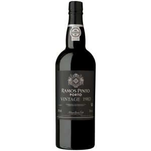 VINHO DO PORTO RAMOS PINTO VINTAGE 1983 0,75L