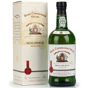 VINHO DO PORTO REAL COMPANHIA VELHA WHITE C/CAIXA 0,75L