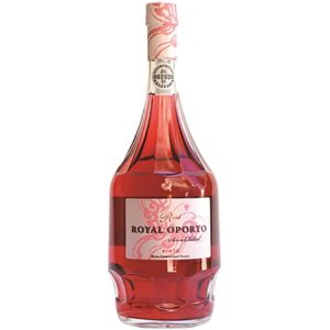 VINHO DO PORTO REAL COMPANHIA VELHA ROSÉ 0,75L