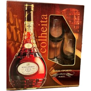 VINHO DO PORTO REAL COMPANHIA VELHA COLHEITA 1944 C/COPOS 0,75L