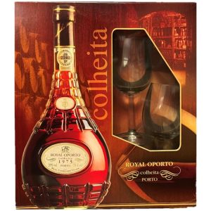 VINHO DO PORTO REAL COMPANHIA VELHA COLHEITA 1975 C/COPOS 0,75L