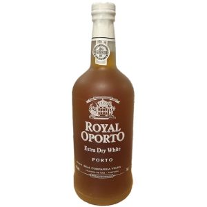 VINHO DO PORTO REAL COMPANHIA VELHA EXTRA DRY WHITE 0,75L