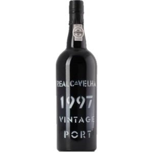 VINHO DO PORTO REAL COMPANHIA VELHA VINTAGE 1997 0,75L