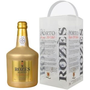 VINHO DO PORTO ROZÈS 10 ANOS C/CAIXA 0,75L