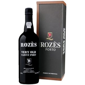VINHO DO PORTO ROZÈS VERY OLD TAWNY C/CAIXA 0,75L