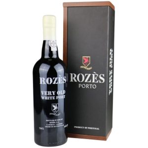 VINHO DO PORTO ROZÈS VERY OLD WHITE C/CAIXA 0,75L