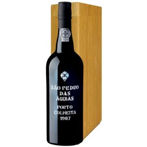 VINHO DO PORTO SÃO PEDRO DAS ÁGUIAS COLHEITA 1987 C/CAIXA 0,75L