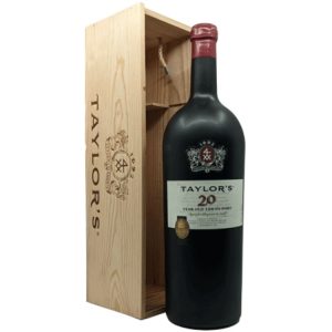VINHO DO PORTO TAYLOR'S 20 ANOS TAWNY C/CAIXA 3L