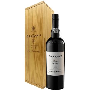 VINHO DO PORTO GRAHAM'S VINTAGE 2011 C/CAIXA 0,75L