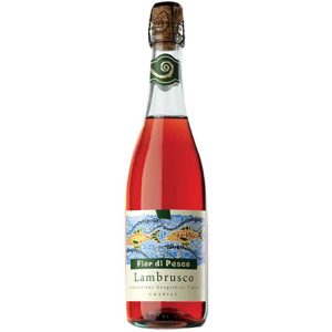 VINHO FRISANTE LAMBRUSCO FIOR DI PESCO ROSÉ 0,75L