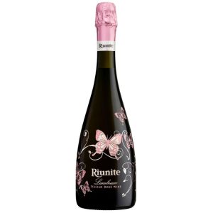 VINHO FRISANTE LAMBRUSCO RIUNITE BUTTERFLY ROSÉ 0,75L