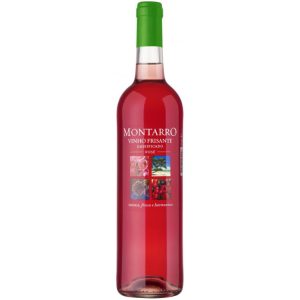 VINHO FRISANTE MONTARRO ROSÉ 0,75L