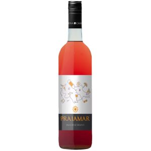 VINHO FRISANTE PRAIAMAR ROSÉ 0,75L