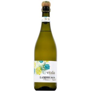 VINHO FRISANTE LAMBRUSCO VITALIA BRANCO 0,75L