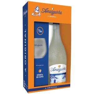 LICOR DE AMÊNDOA AMARGA AMARGUINHA ORIGINAL C/COPO 0,70L