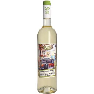 VINHO BUS 9 2022 BRANCO 0,75L