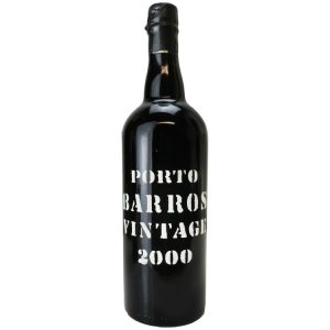 VINHO DO PORTO BARROS VINTAGE 2000 0,75L