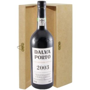 VINHO DO PORTO DALVA L.B.V. 2003 C/CAIXA 0,75L