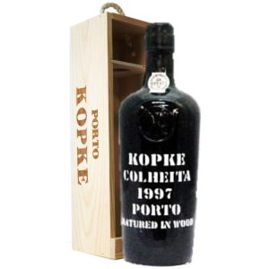 VINHO DO PORTO KOPKE COLHEITA 1997 C/CAIXA 0,75L