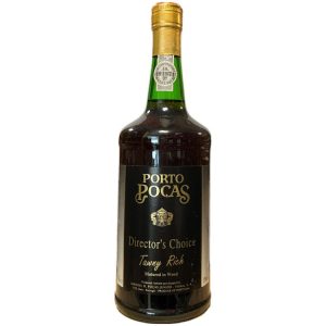 VINHO DO PORTO POÇAS DIRECTOR'S CHOICE TAWNY 0,75L