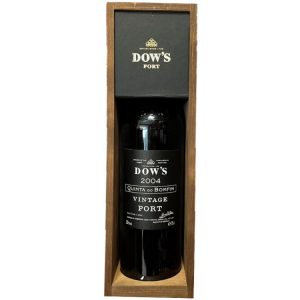 VINHO DO PORTO DOW'S QUINTA DO BOMFIM VINTAGE 2004 C/CAIXA 0,75L