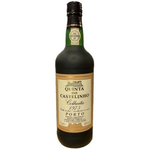 VINHO DO PORTO QUINTA DO CASTELINHO COLHEITA 1975 0,75L