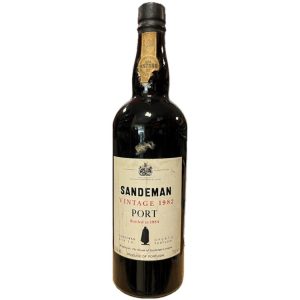 VINHO DO PORTO SANDEMAN VINTAGE 1982 0,75L