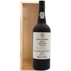 VINHO DO PORTO SÃO PEDRO DAS ÁGUIAS +40 ANOS C/CAIXA 0,75L