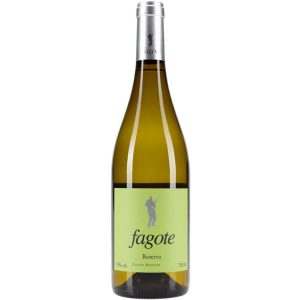 VINHO FAGOTE RESERVA 2019 BRANCO 0,75L