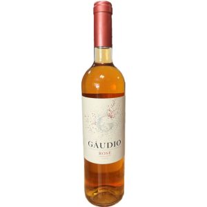 VINHO GÁUDIO 2015 ROSÉ 0,75L