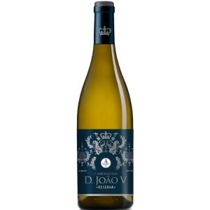 VINHO O MAGNÂNIMO D. JOÃO V RESERVA 2016 BRANCO 0,75L