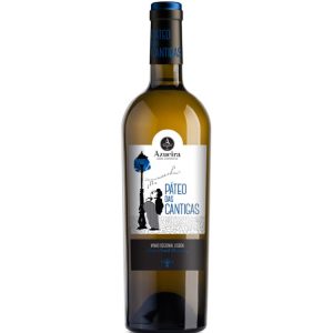 VINHO PÁTEO DAS CANTIGAS 2016 BRANCO 0,75L