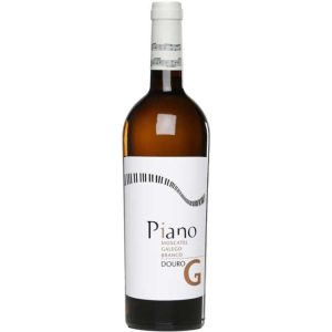VINHO PIANO MOSCATEL GALEGO 2023 BRANCO 0,75L