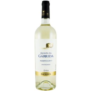 VINHO QUINTA DA GARRIDA RESERVA ENCRUZADO 2017 BRANCO 0,75L