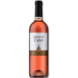 VINHO QUINTA DE CIDRÔ 2013 ROSÉ 0,75L