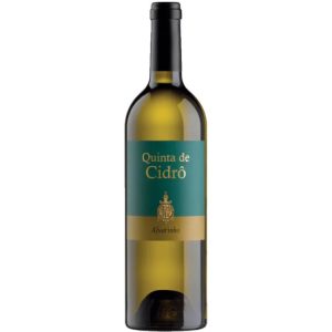 VINHO QUINTA DE CIDRÔ ALVARINHO 2012 BRANCO 0,75L