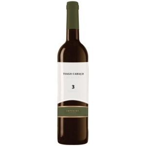 VINHO TIAGO CABAÇO 3 TERROIRS SUPERIOR 2023 BRANCO 0,75L