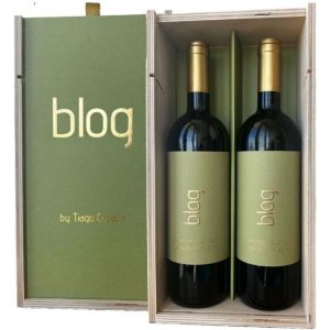 VINHO TIAGO CABAÇO BLOG ARINTO/ENCRUZADO 2022 BRANCO C/CAIXA 2X0,75L