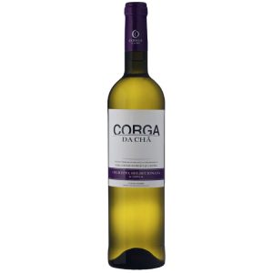 VINHO VERDE BRANCO CORGA DA CHÃ COLHEITA SELECIONADA 2010 0,75L