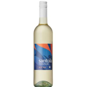 VINHO VERDE BRANCO SANTOLA 0,75L