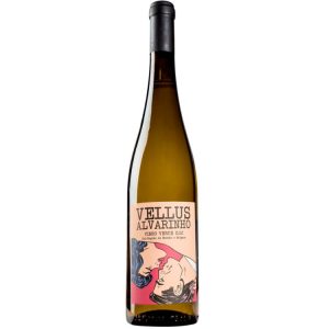VINHO VERDE VELLUS ALVARINHO 2018 0,75L
