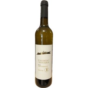 VINHO ENCOSTA DA CRIVEIRA COLHEITA SELECIONADA 2022 BRANCO 0,75L