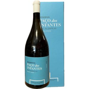 VINHO PAÇO DOS INFANTES RESERVA 2019 BRANCO C/CAIXA 1,5L
