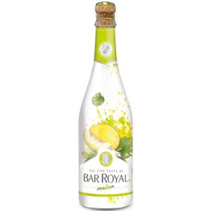 ESPUMANTE AROMATIZADO BAR ROYAL MELÃO 0,75L