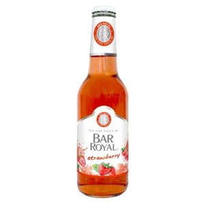 ESPUMANTE AROMATIZADO BAR ROYAL MORANGO 0,33L